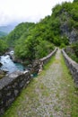 Danilo's Bridge Over Mrtvica river, Montenegro